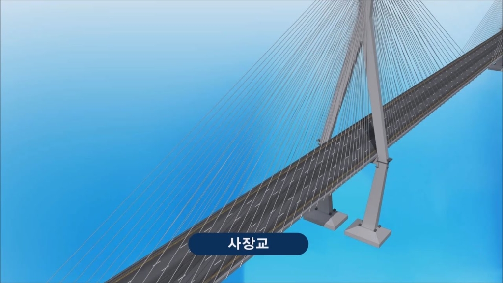 사장교 적용사례