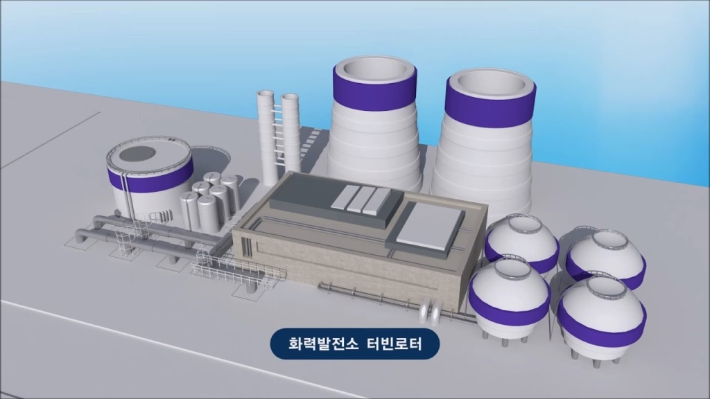 화력발전소 적용사례