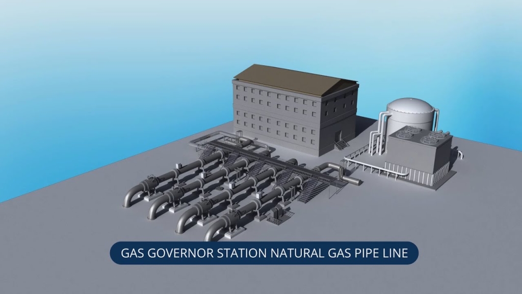 GAS GOVERNOR STATION Application