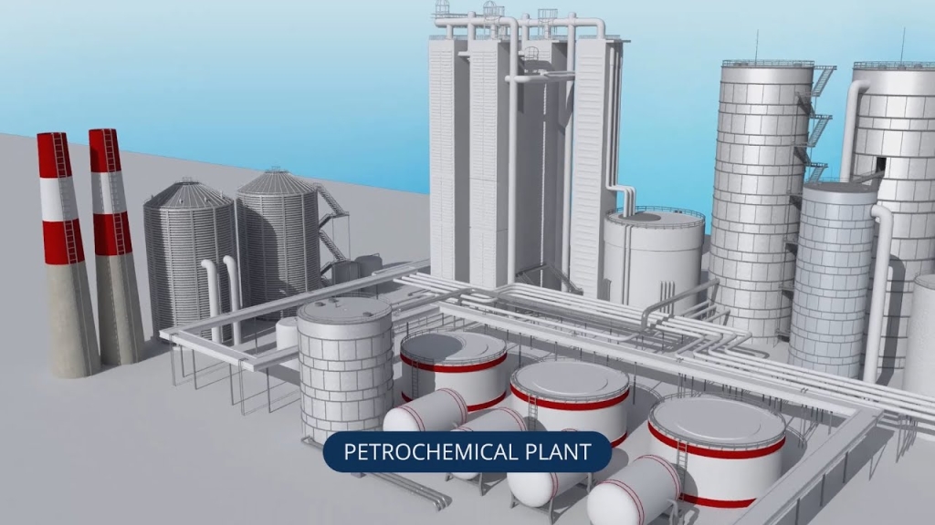 PETROCHEMICAL PLANT